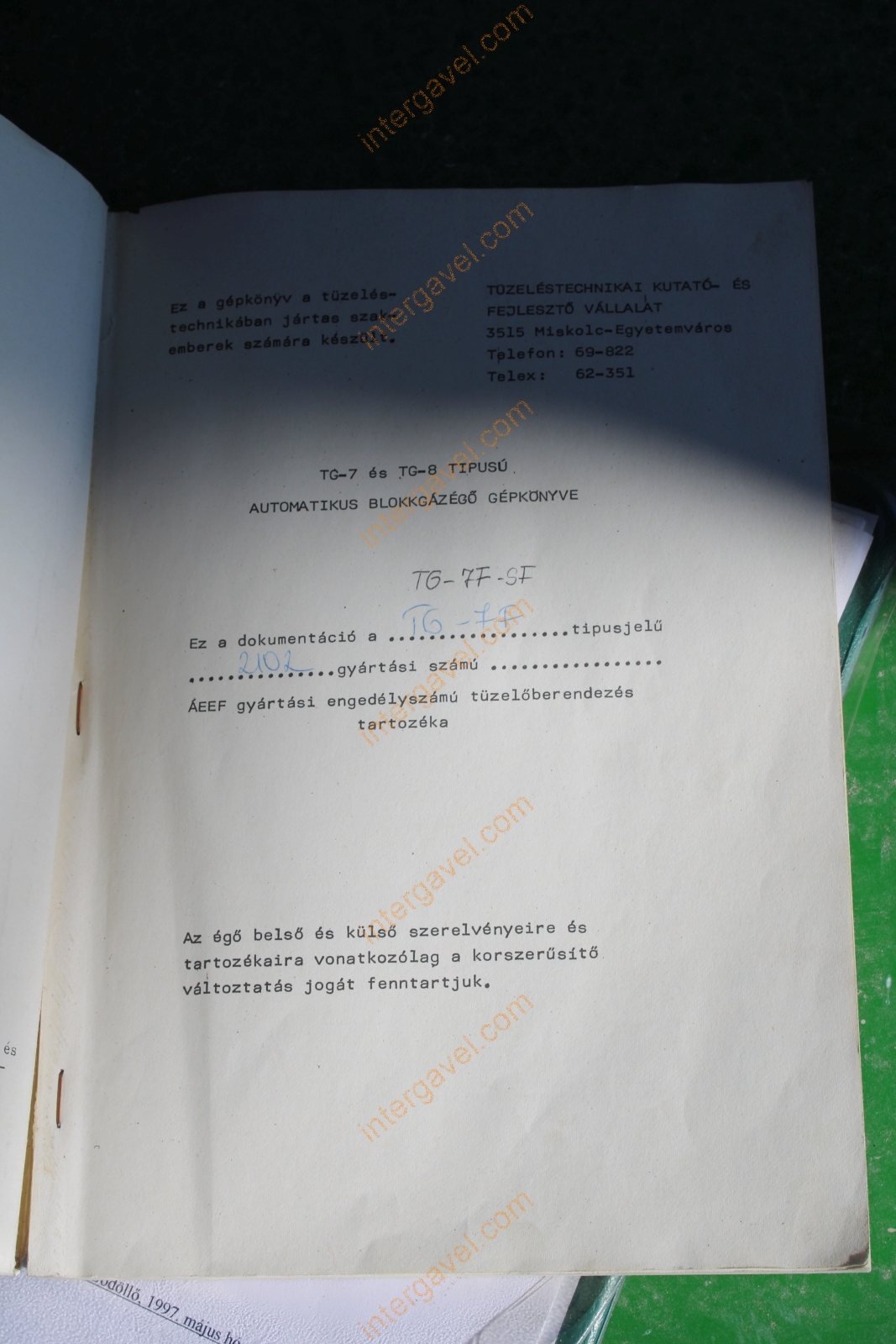 Szárító - Bábolna 68