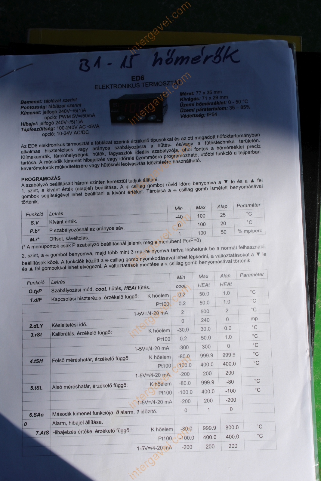 Szárító - Bábolna 70