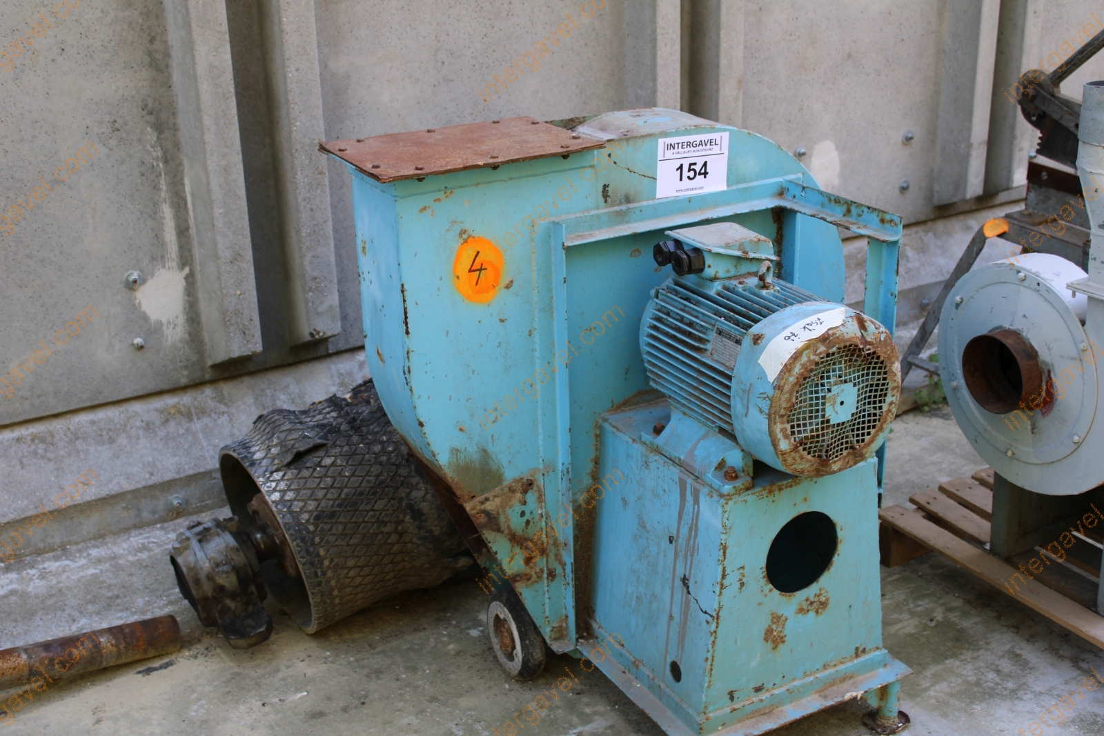 Ventilátor - mobil silóhoz 2