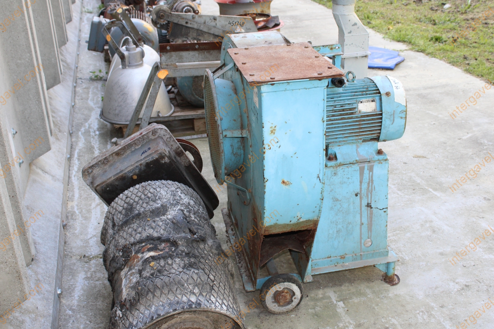 Ventilátor - mobil silóhoz 3