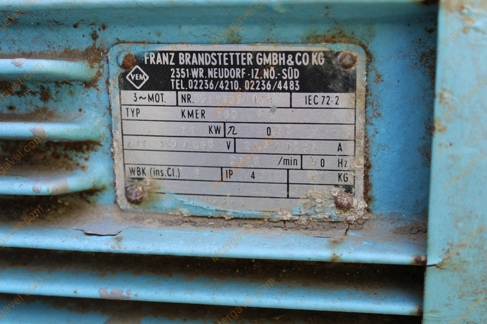 Ventilátor - mobil silóhoz 4