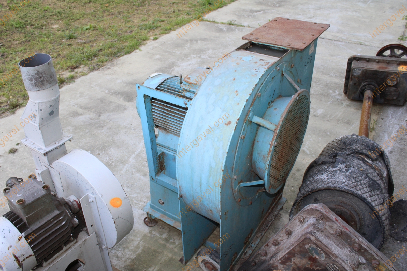 Ventilátor - mobil silóhoz 6