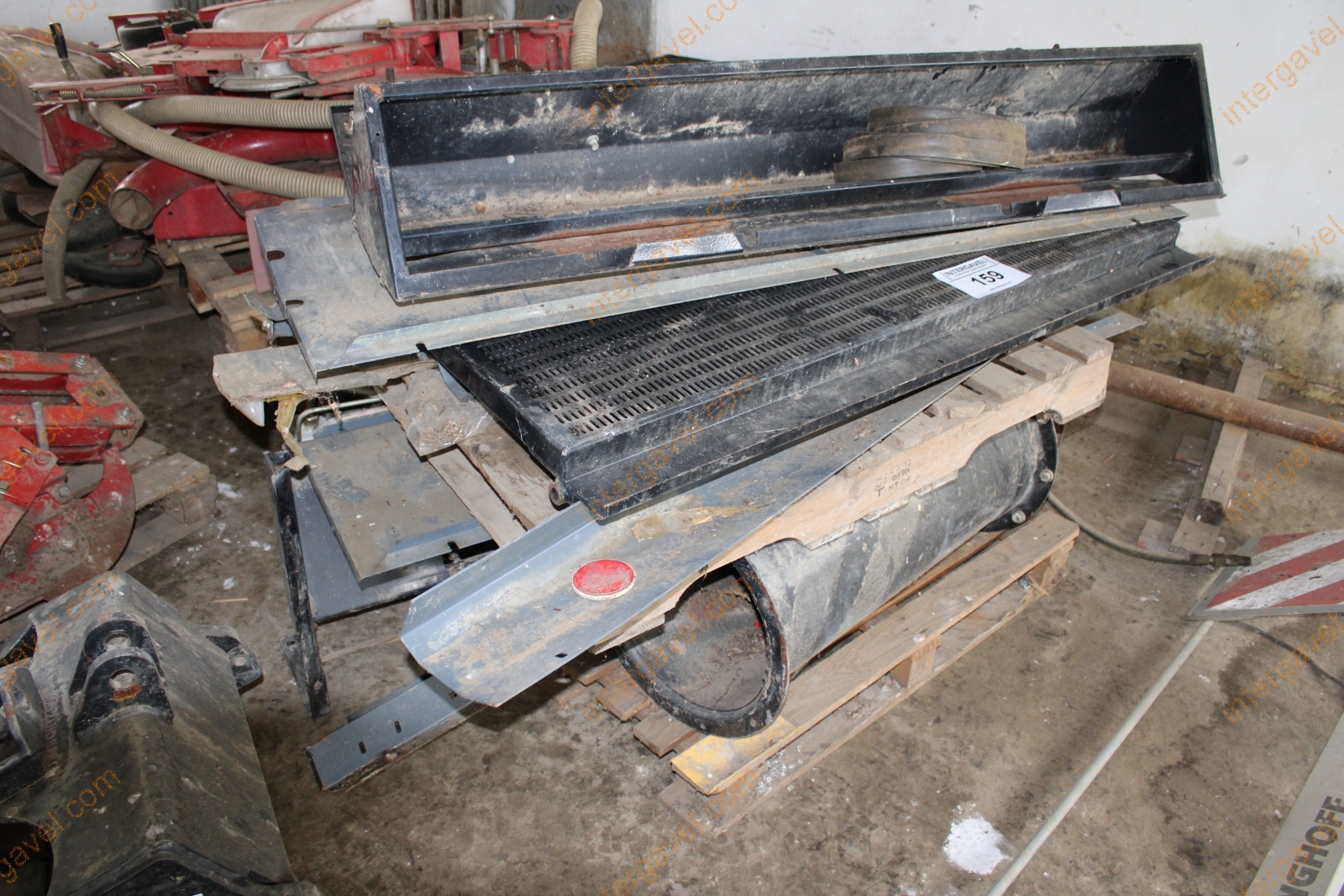 Alkatrész - Kombájn