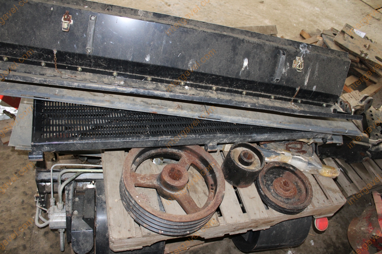 Alkatrész - Kombájn 3