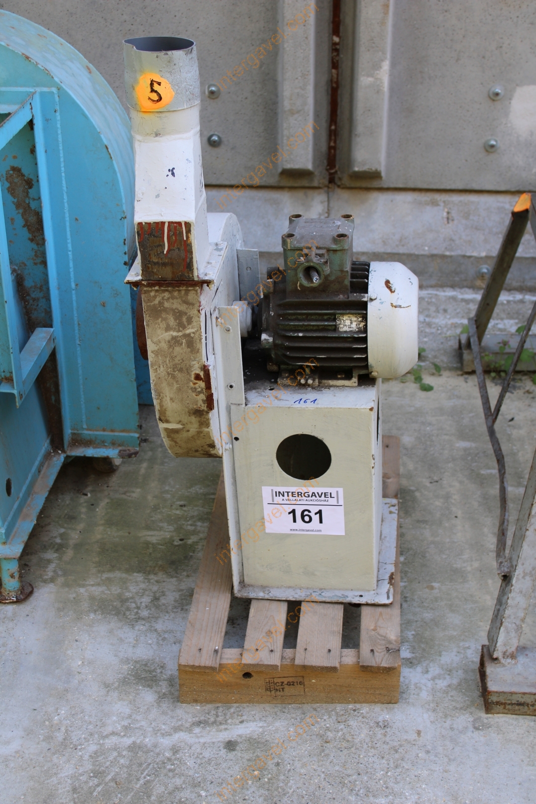 Ventilátor - elszívó