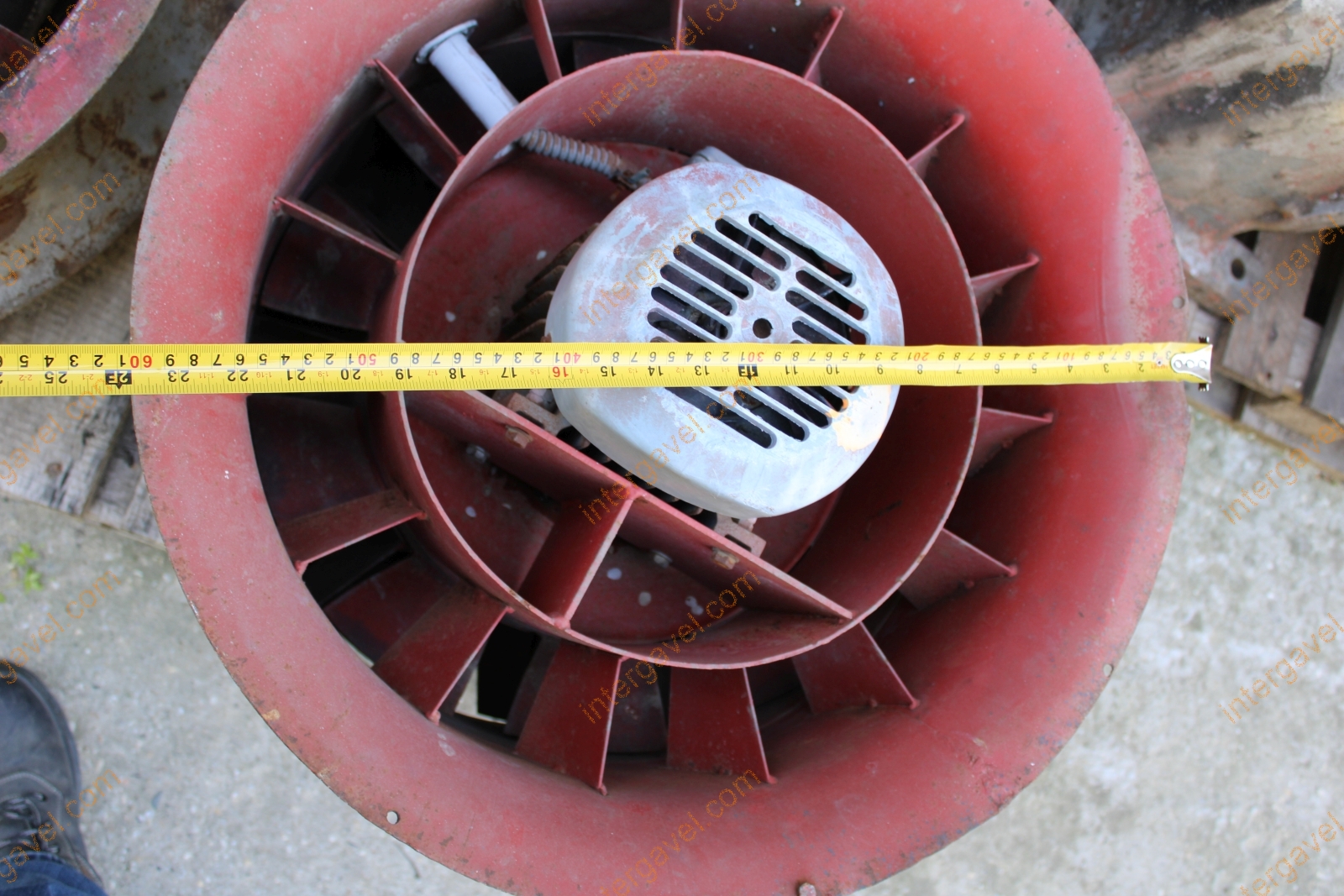 Axiálventilátor  3