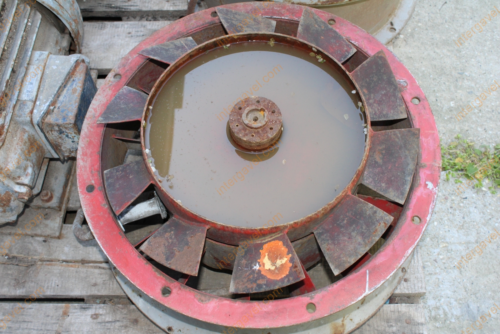 Axiálventilátor  4