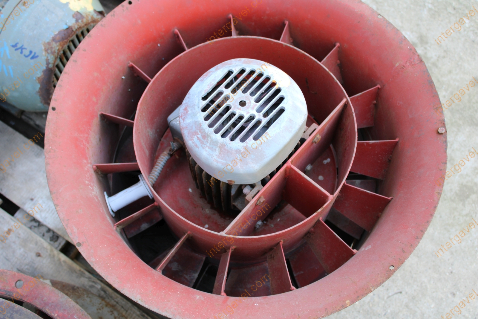 Axiálventilátor  5