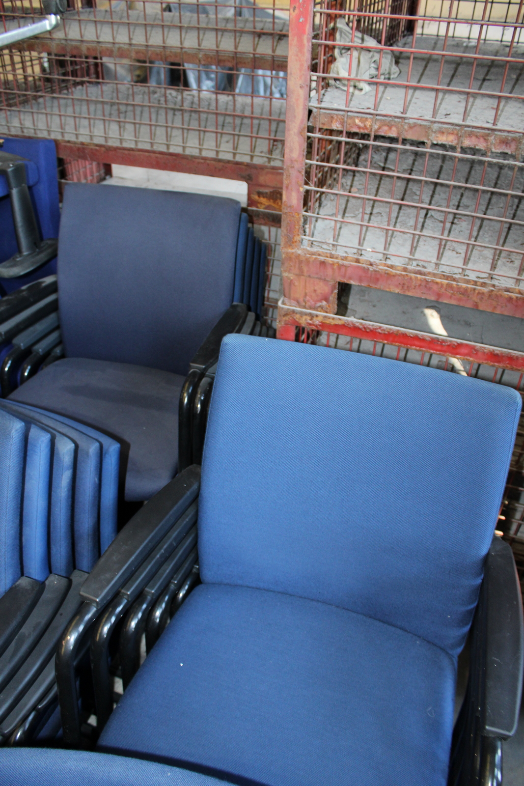 Tárgyalószék (kék) 6