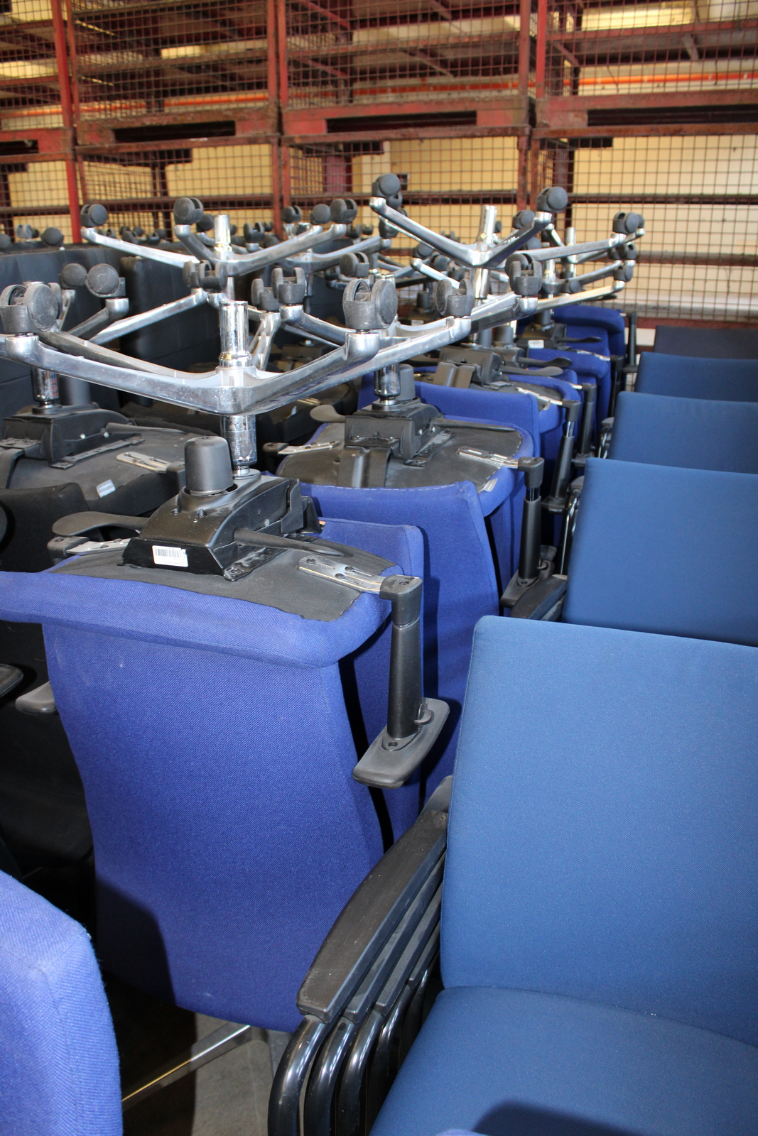 Irodai szék (Orlando-kék) 2