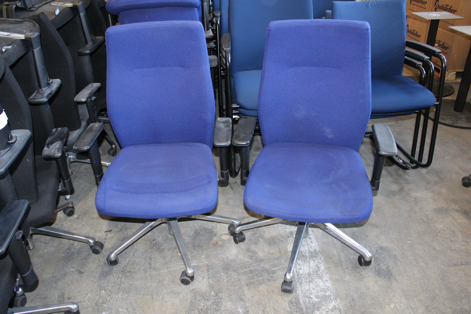 Irodai szék (Orlando-kék) 3