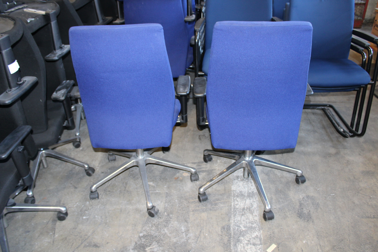 Irodai szék (Orlando-kék) 5