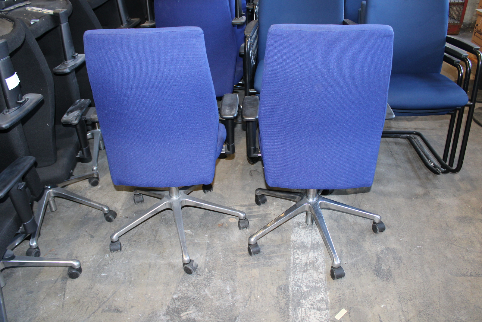 Irodai szék (Orlando-kék) 6