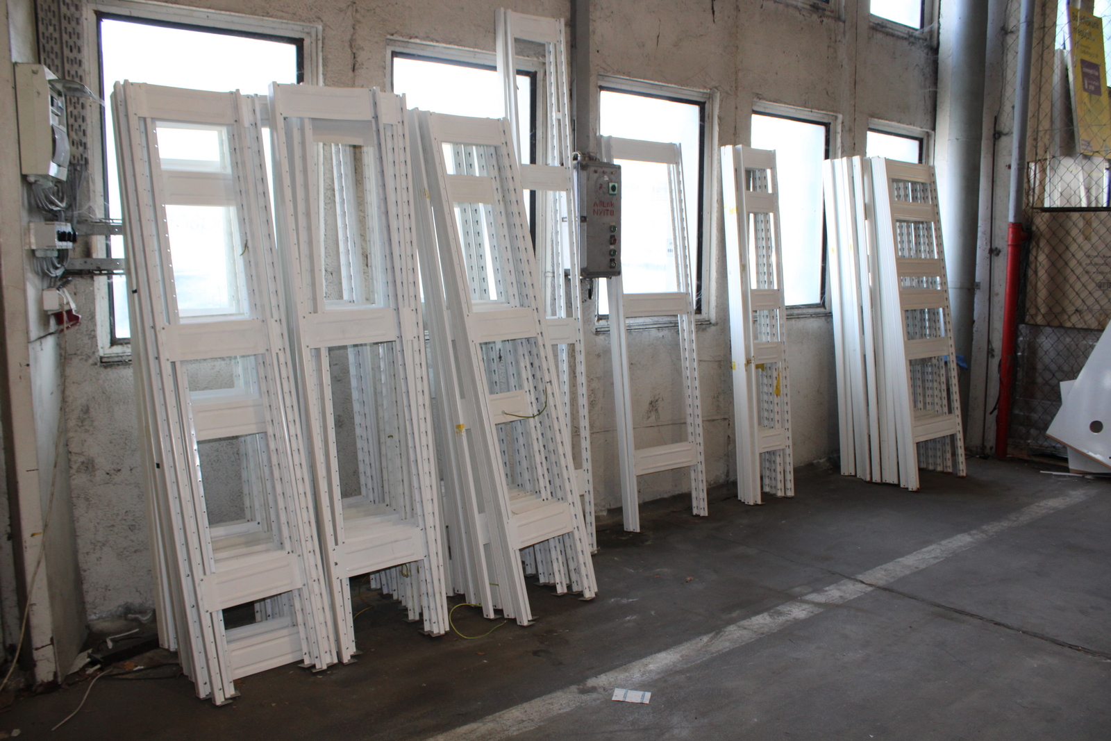 Polcos állvány elemek