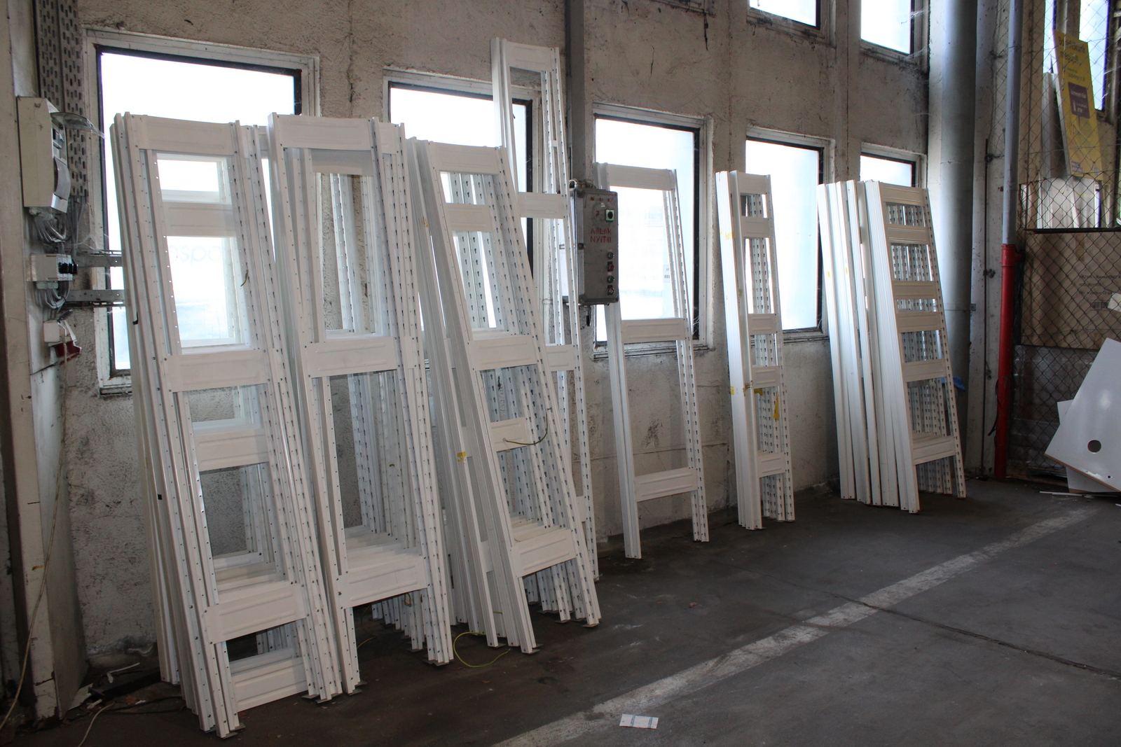 Polcos állvány elemek 2