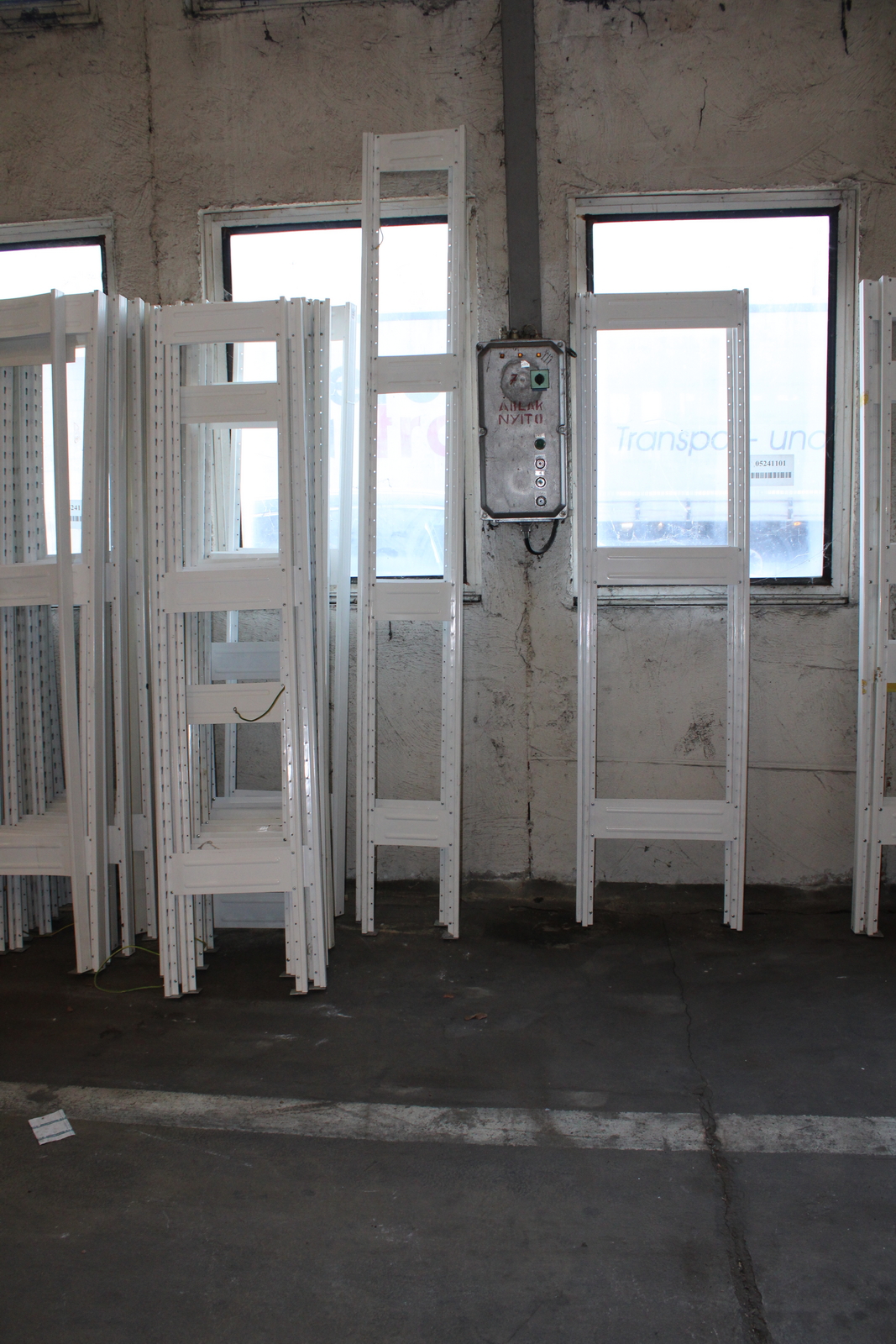 Polcos állvány elemek 4