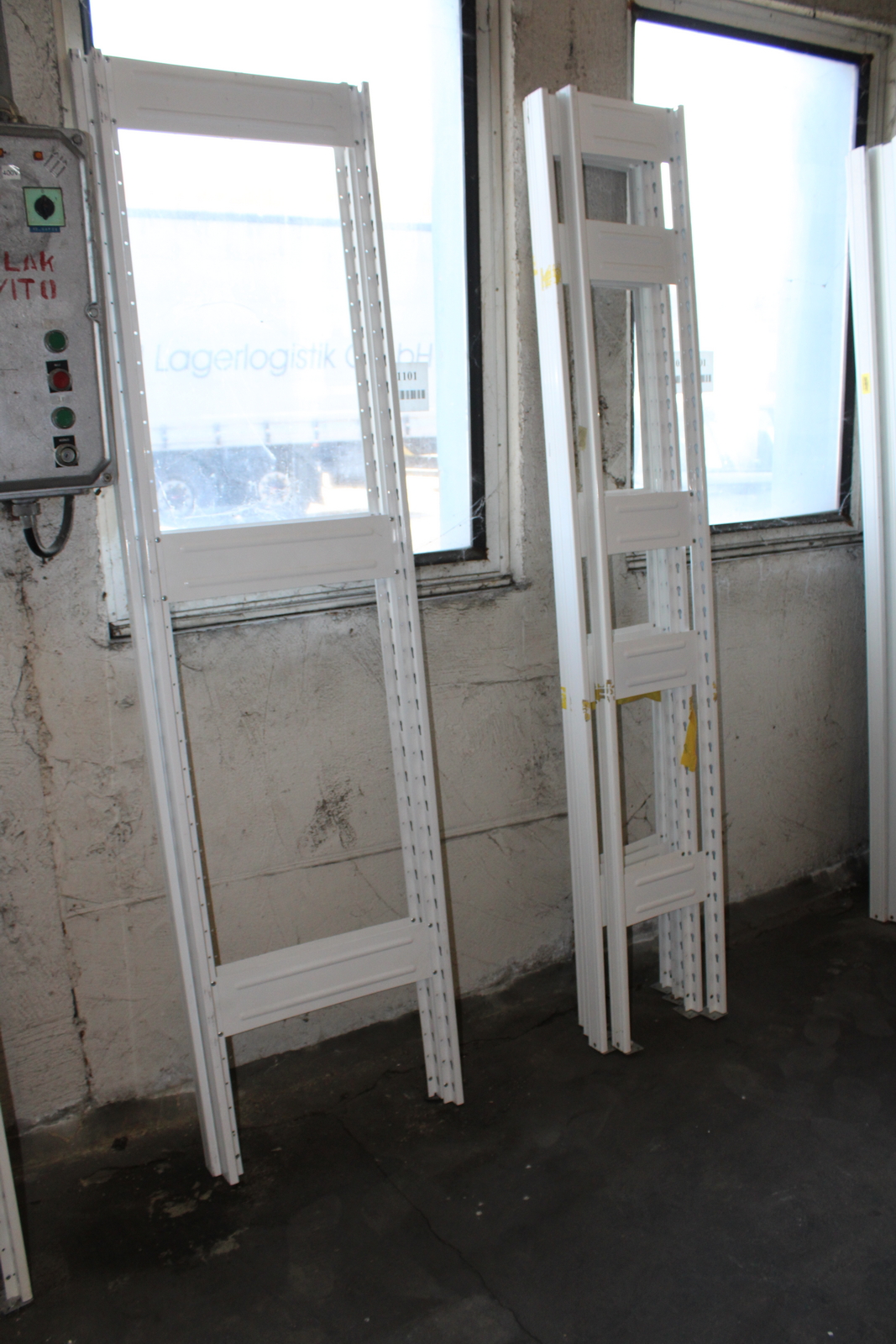 Polcos állvány elemek 8