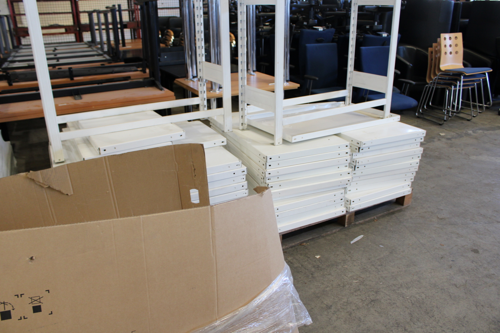 Polcos állvány elemek 17