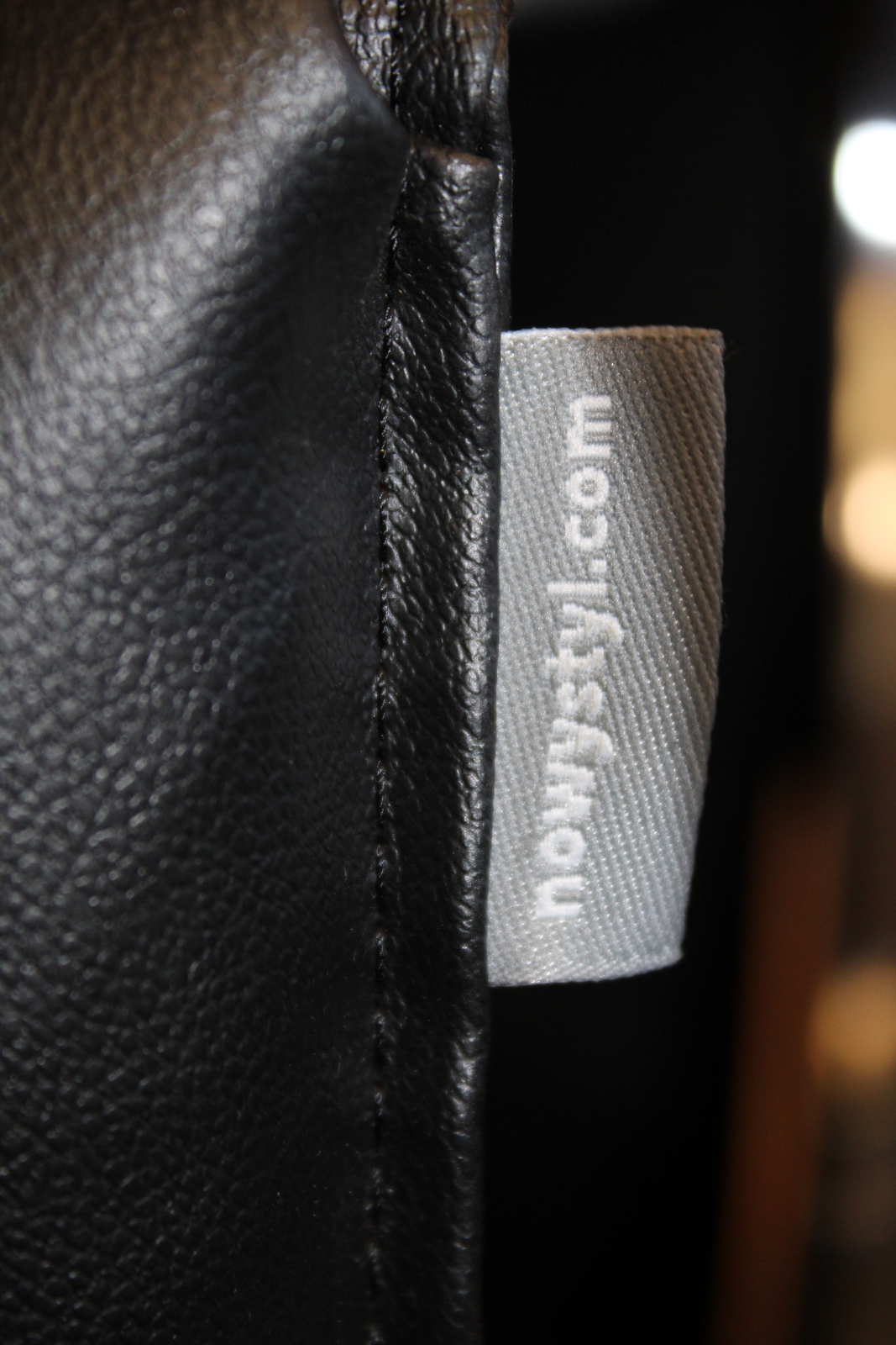 Tárgyalószék (fekete-bőr) 6