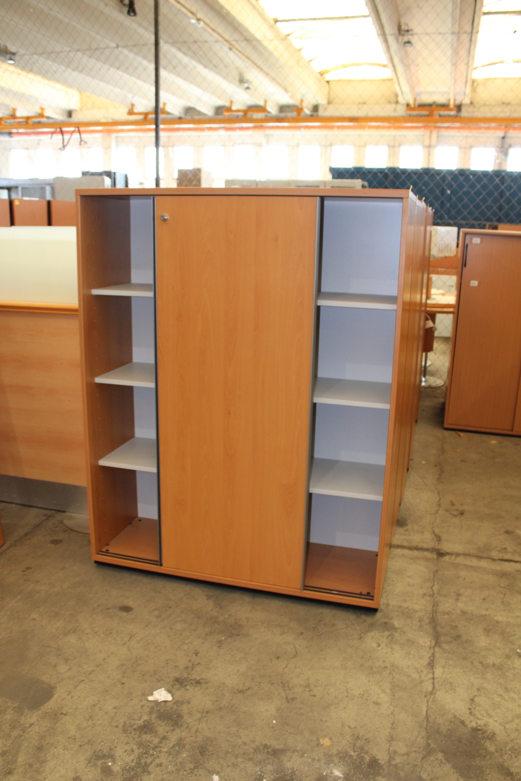 Polcos szekrény (Svoboda- alsó és felső szekrény) 3