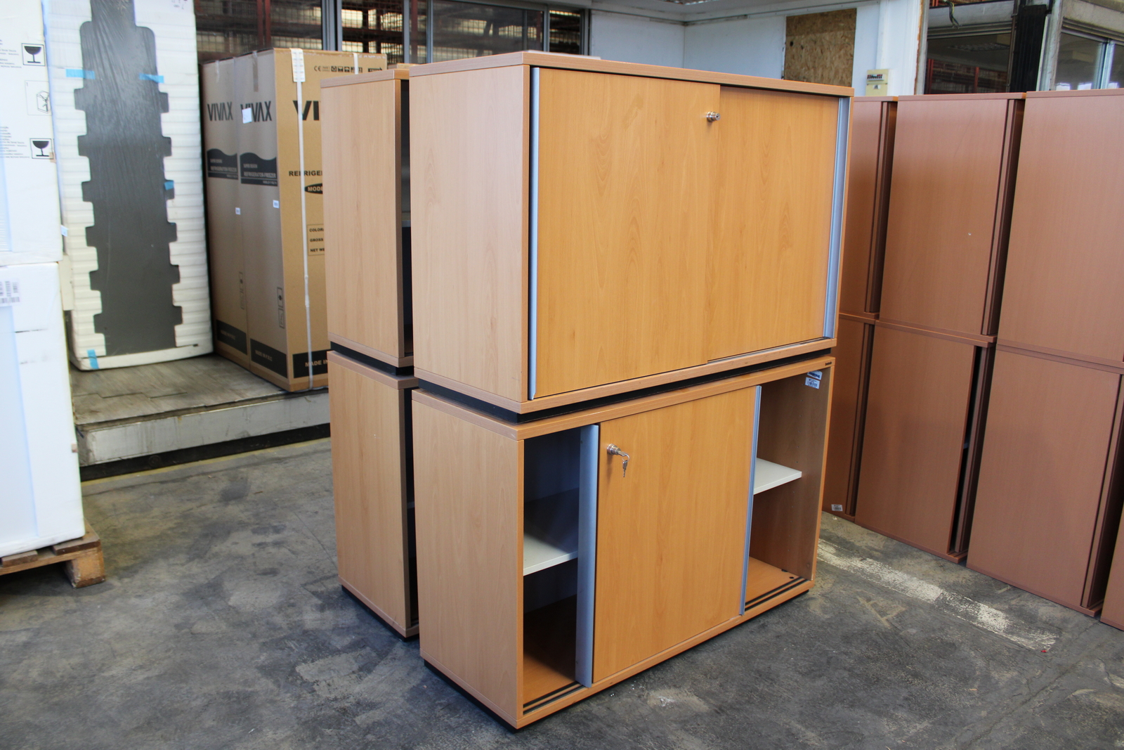 Polcos szekrény (Svoboda-alsó szekrény)