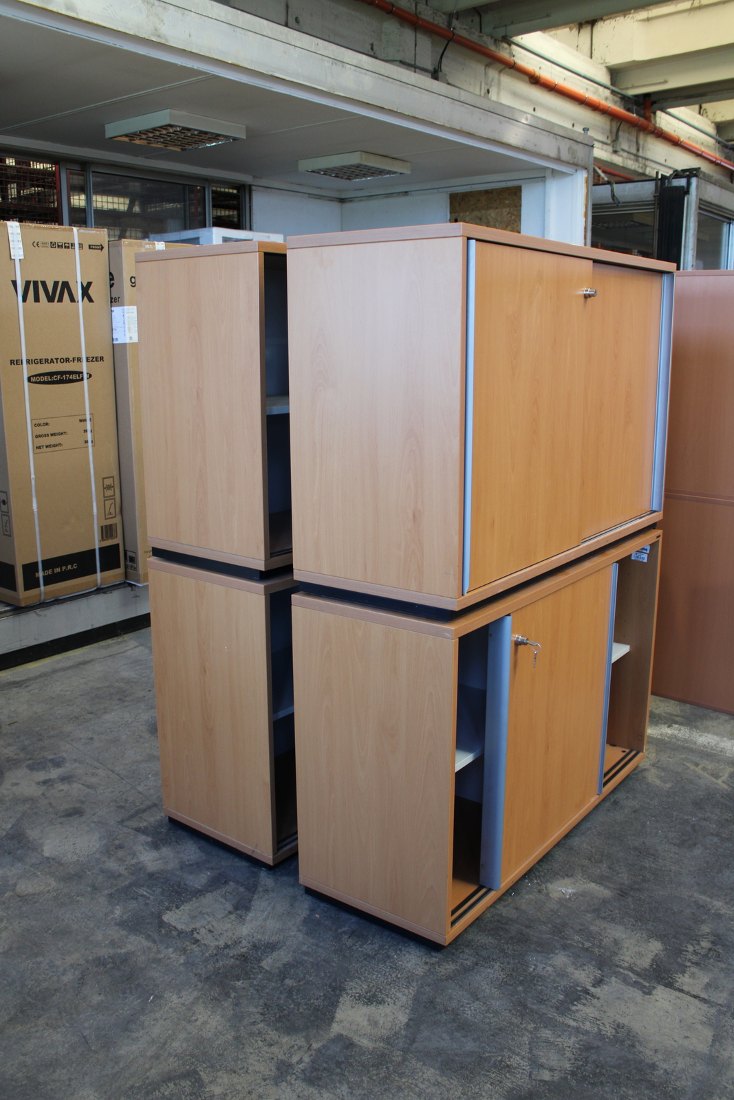 Polcos szekrény (Svoboda-alsó szekrény) 3