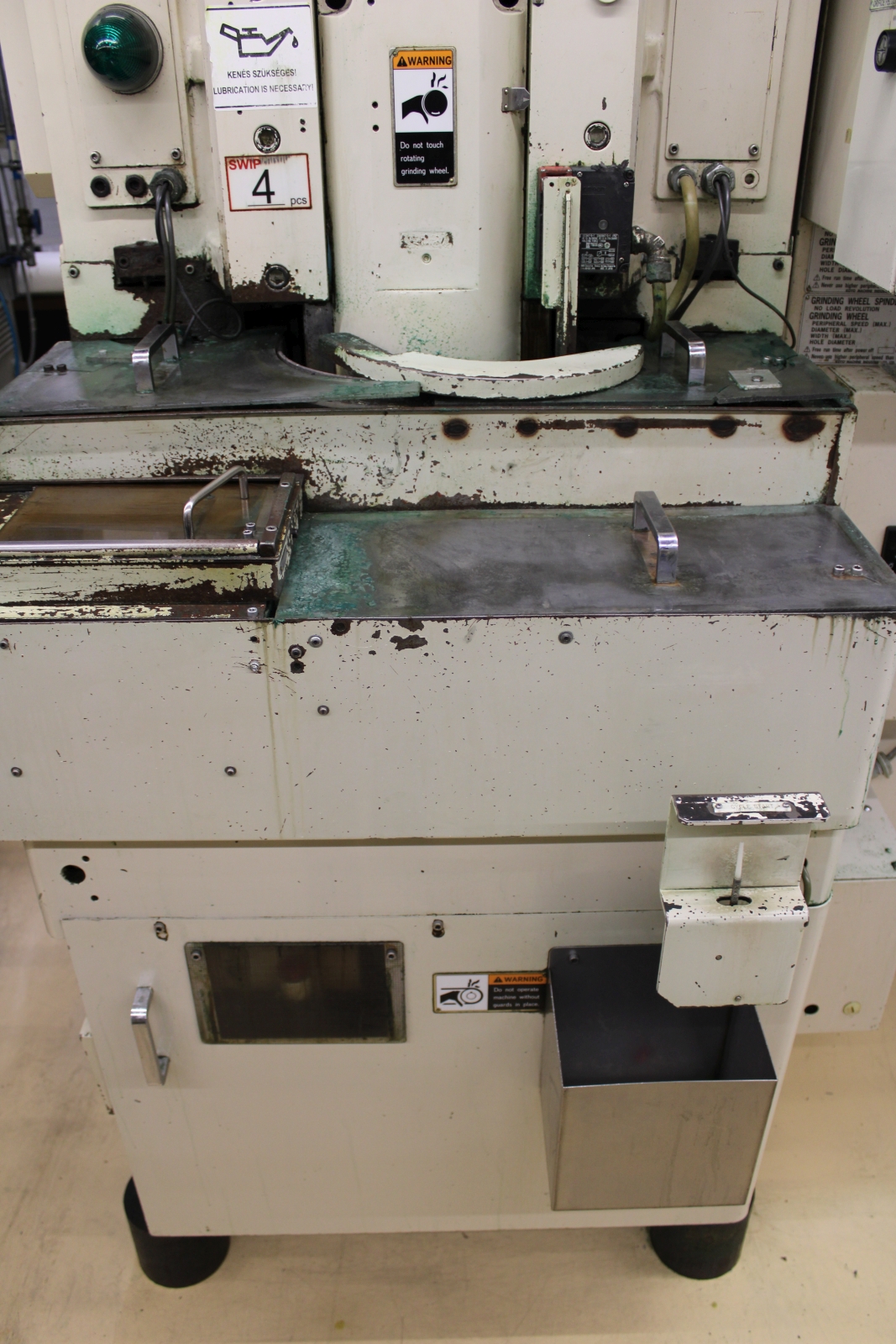 Dupla felületcsiszológép 3