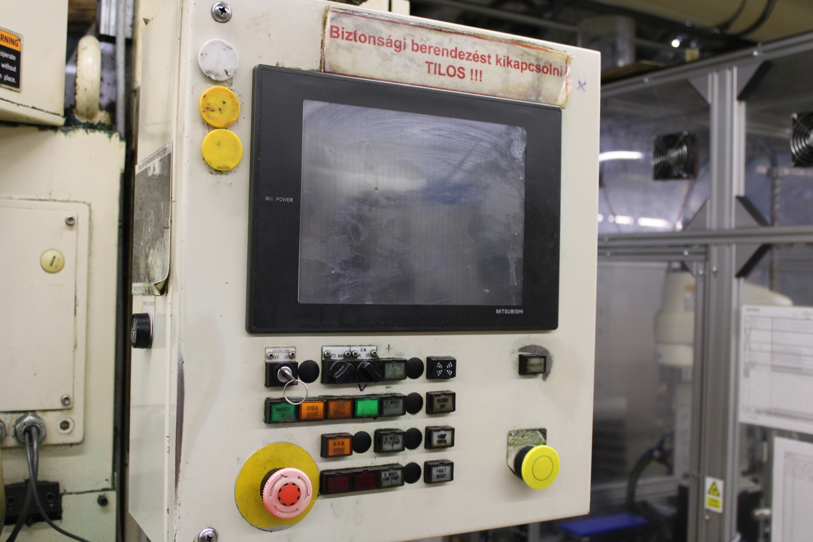 Dupla felületcsiszológép 6