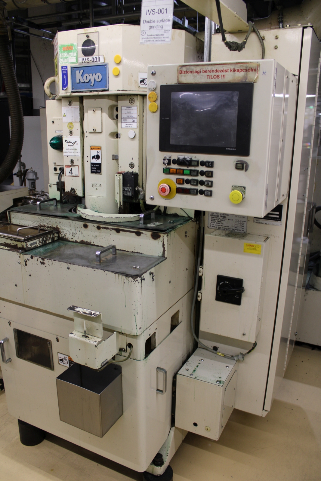 Dupla felületcsiszológép 7