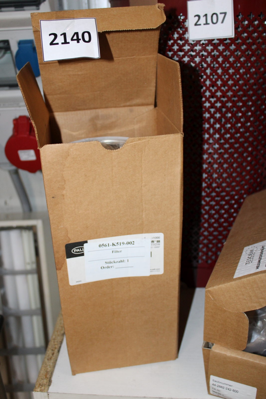 Vegyes eszközök (szűrők) 15