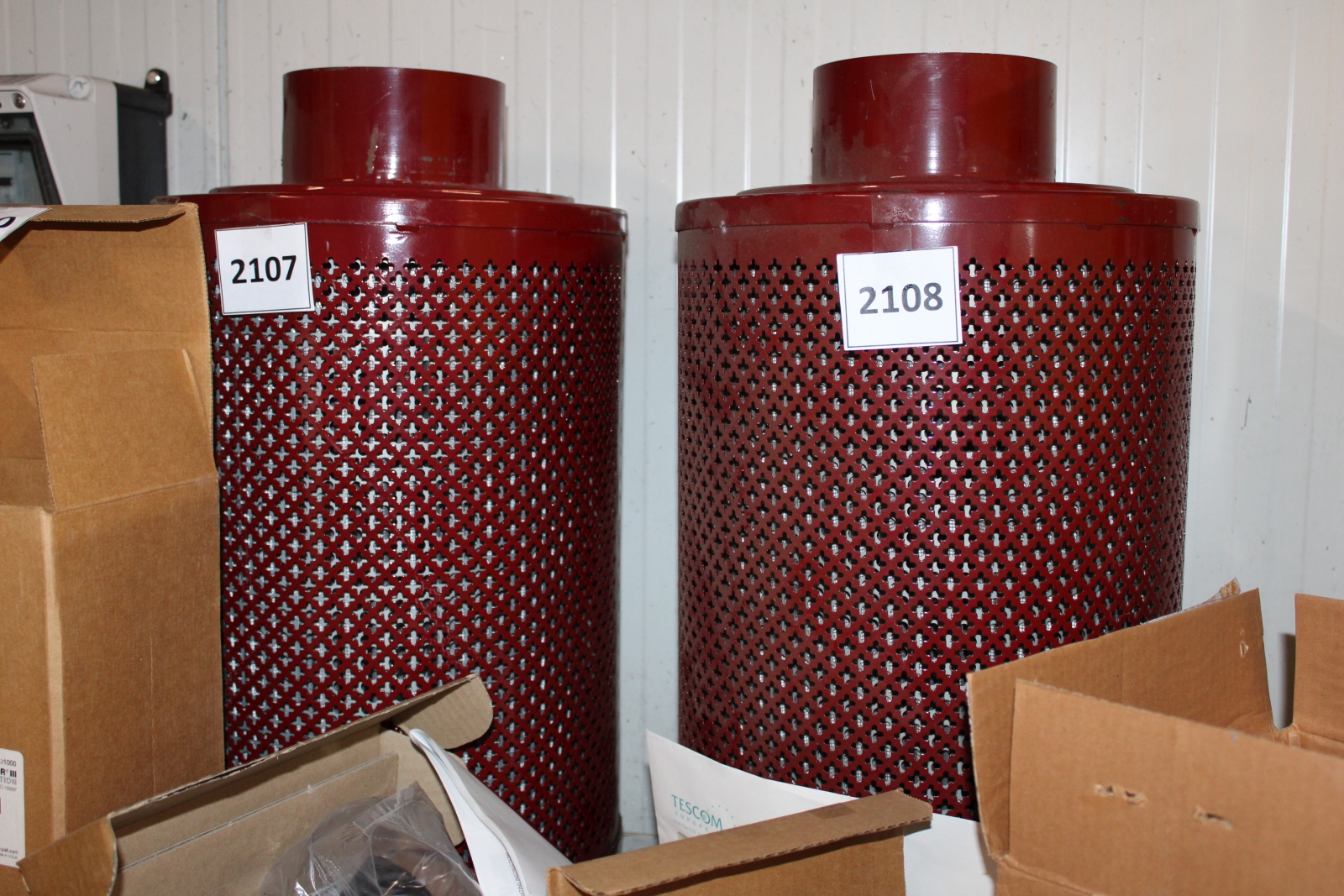 Vegyes eszközök (szűrők) 20