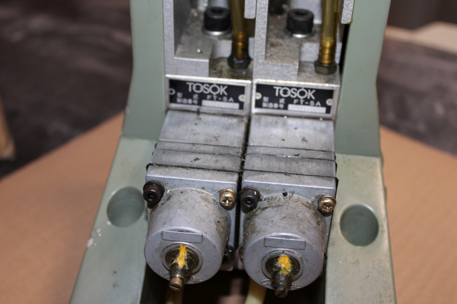 NIDEC TOSOK FT-5A levegőmikrométer 3