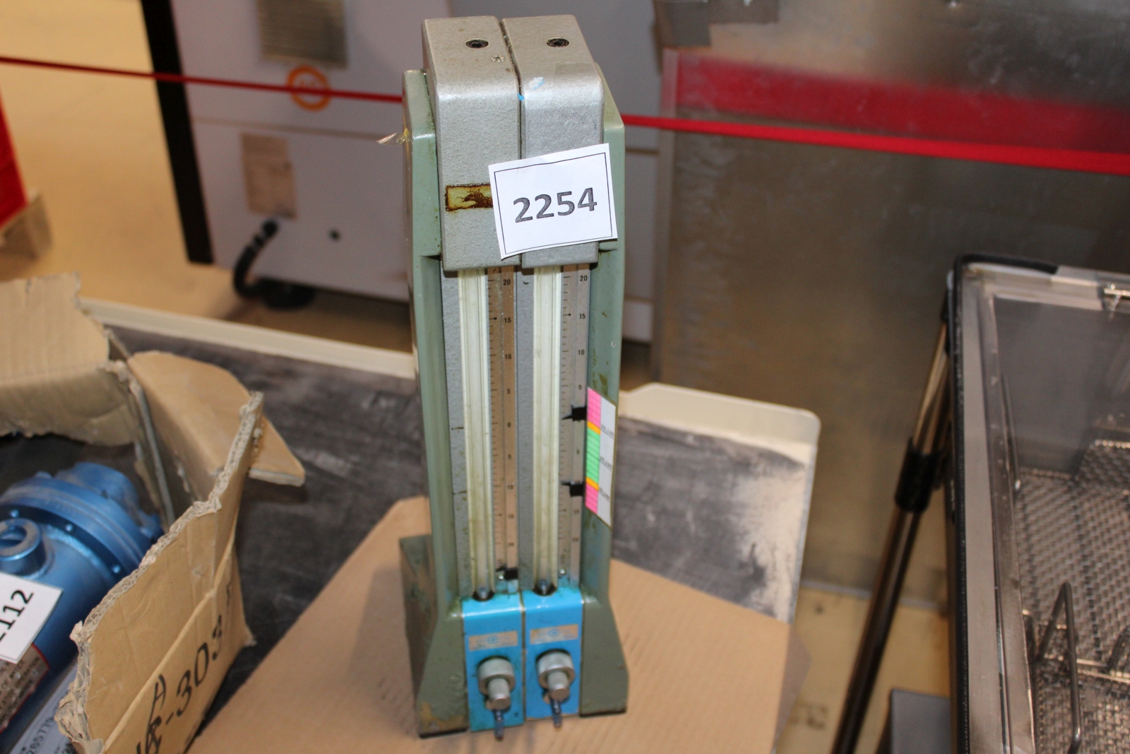 NIDEC TOSOK FT-5A levegőmikrométer 4