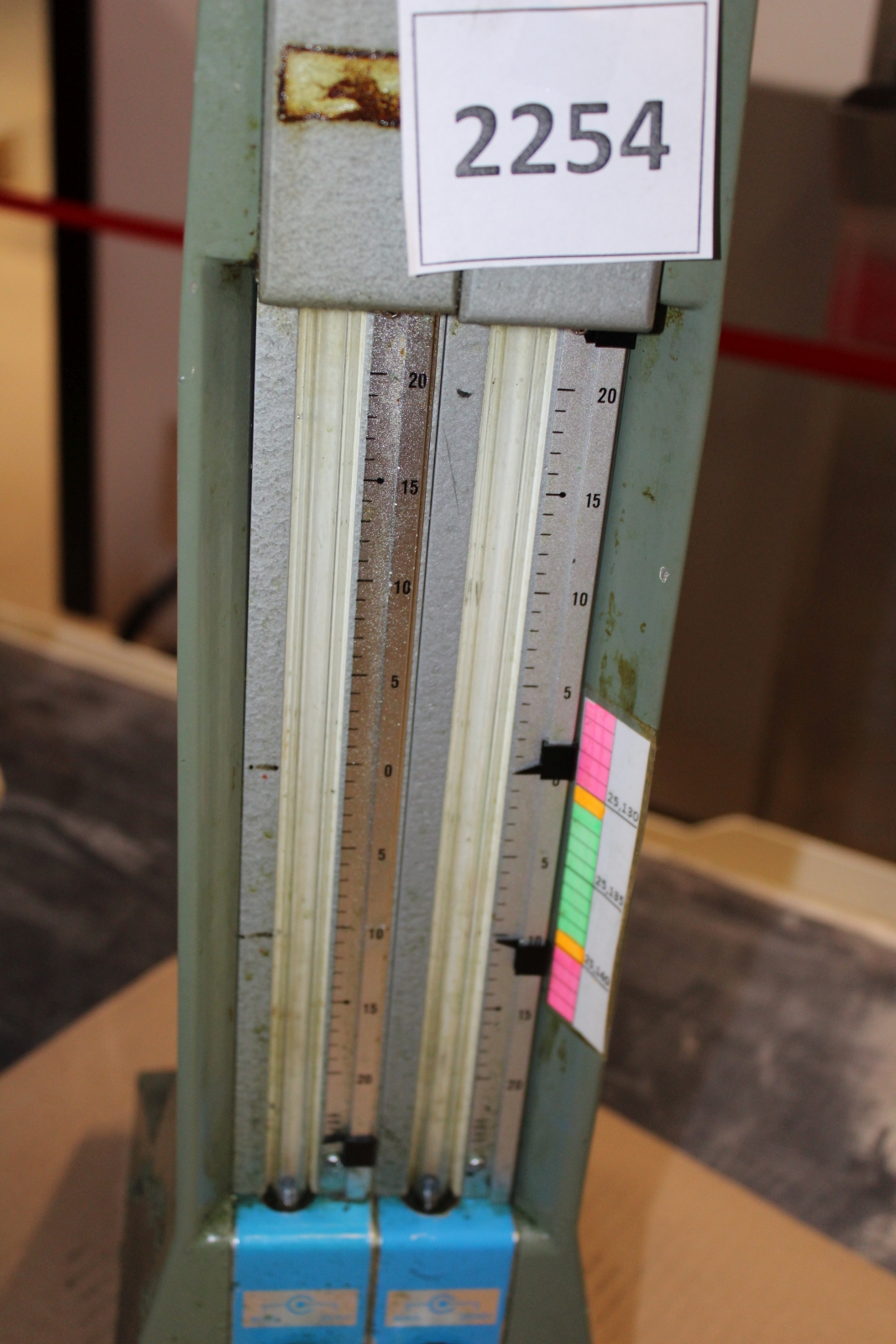 NIDEC TOSOK FT-5A levegőmikrométer 5