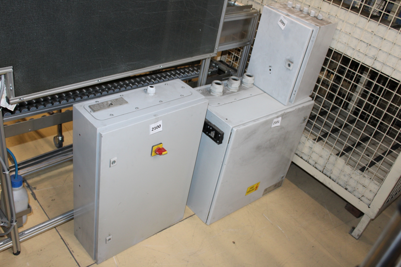 Elektromos szekrények