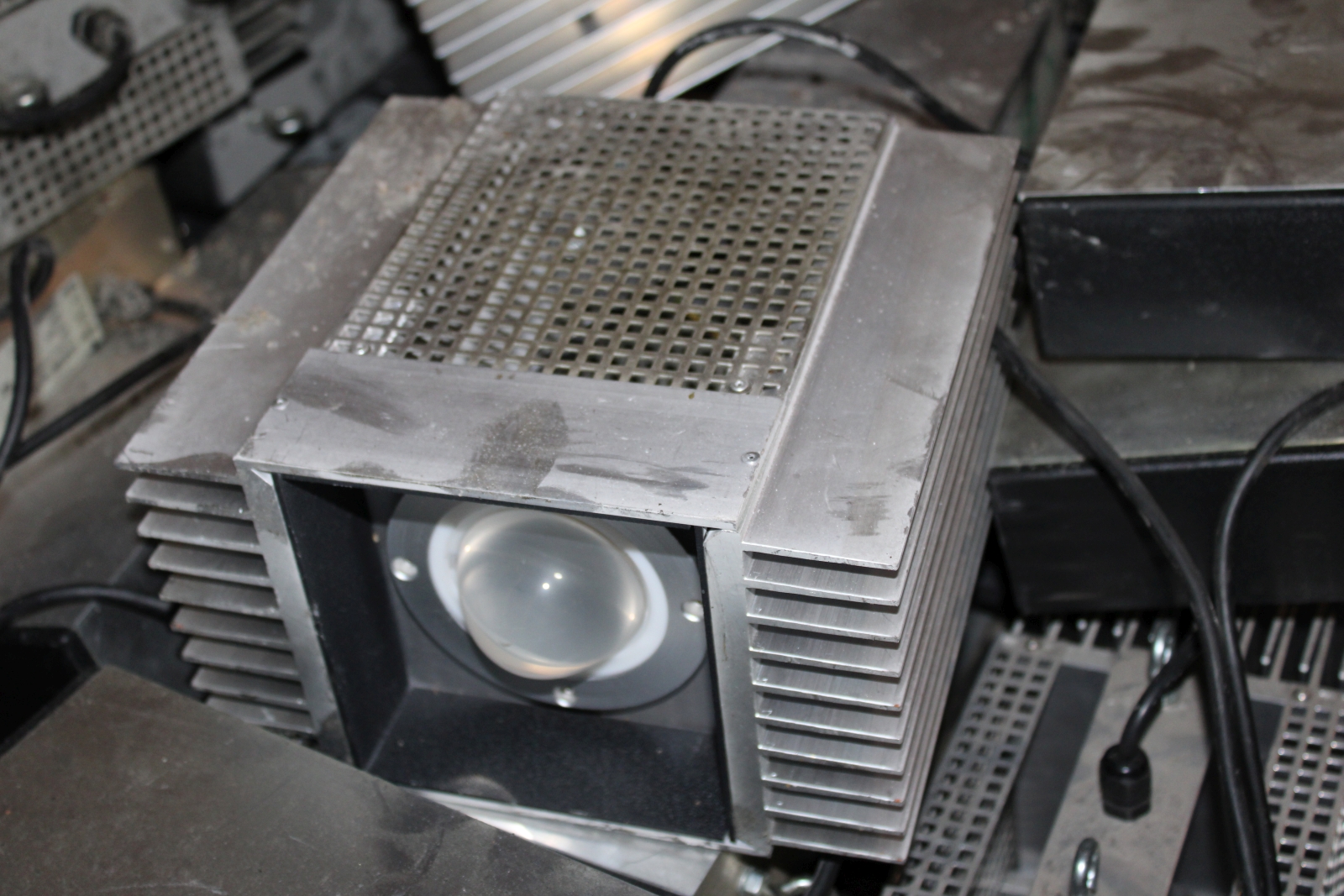 Berton higbay Led lámpa, driver-rel 5