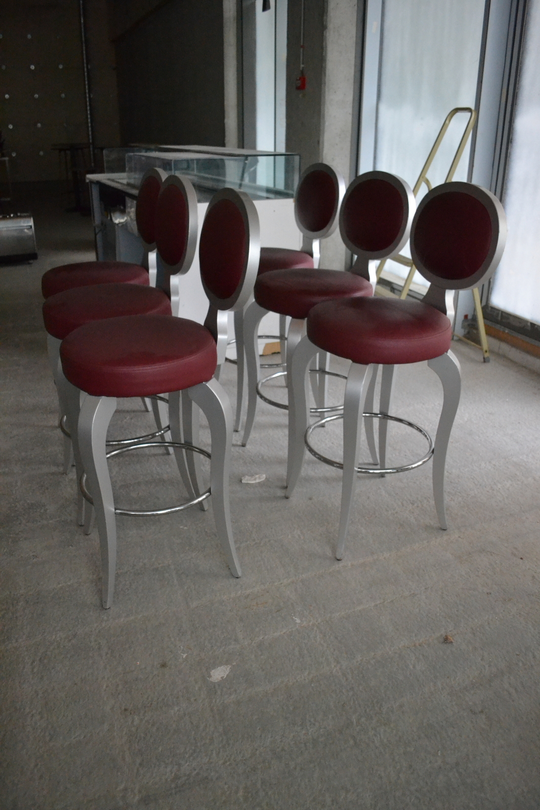 Bárszék (bordó) 3