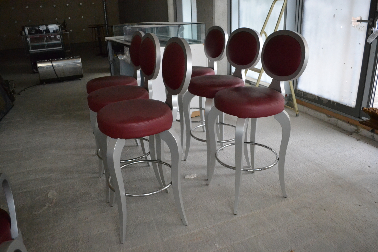 Bárszék (bordó) 4