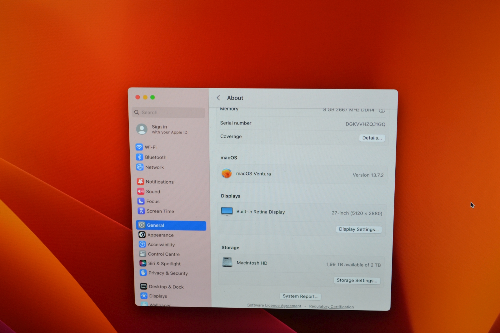 iMac 27" Retina 5K 2017  3