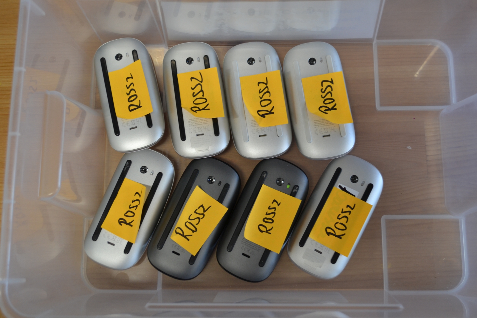 Magic mouse-ok - hibásak