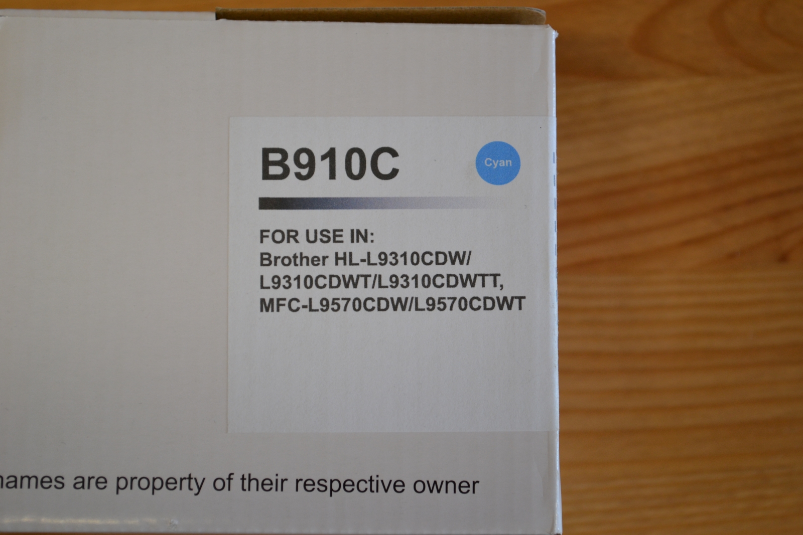 Brother toner kék 2