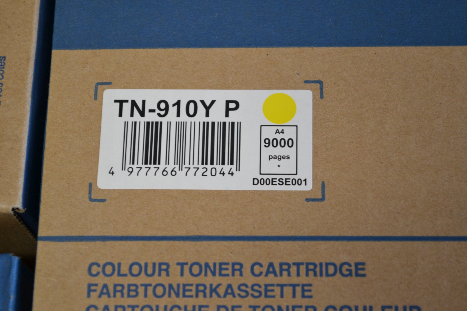 Brother toner sárga 2