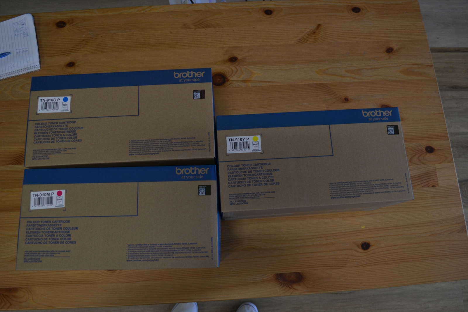 Brother toner magenta