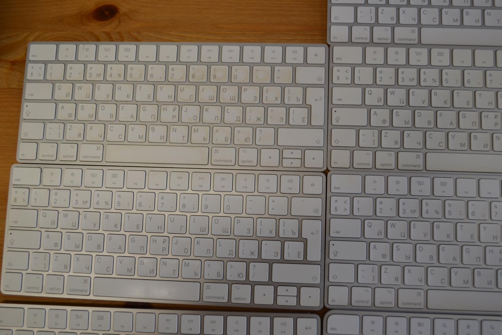 Magic Keyboard (RU - orosz billentyűkiosztás) 4