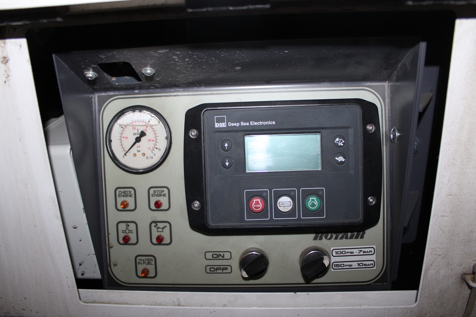 Dízel légkompresszor Rotair MDVN 53 ECO 5 5