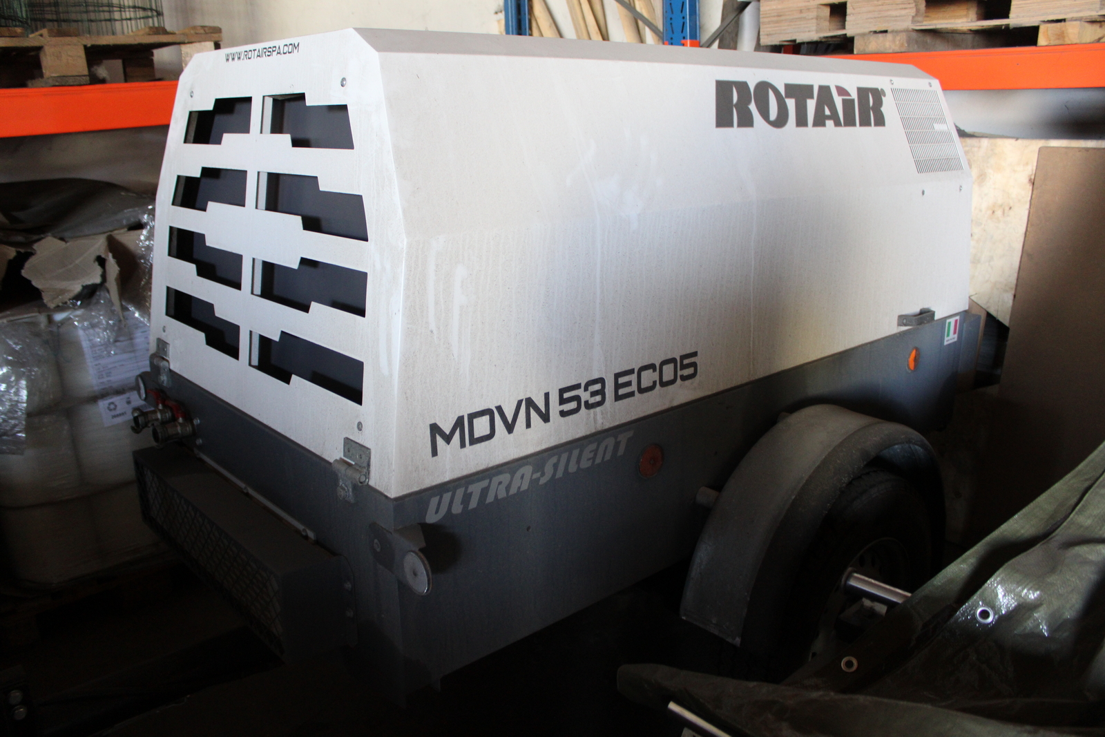 Dízel légkompresszor Rotair MDVN 53 ECO 5 10