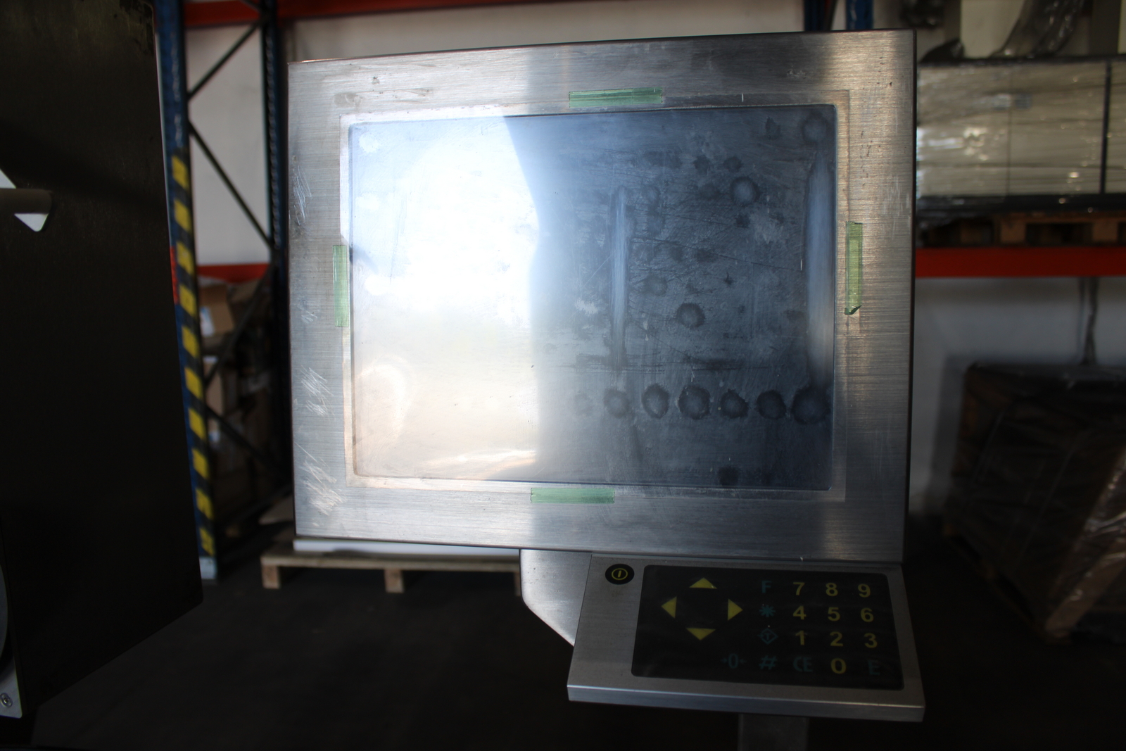 Automatikus mérő- és címkézőrendszer ESPERA ES 5911 4