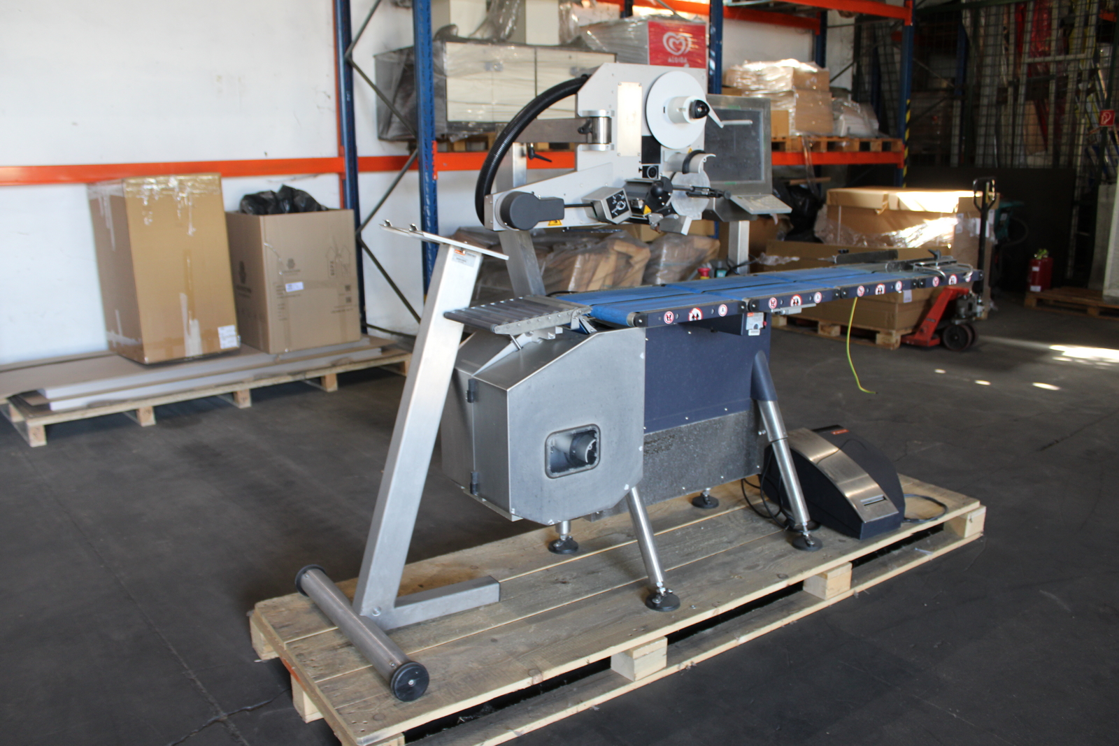 Automatikus mérő- és címkézőrendszer ESPERA ES 5911 6