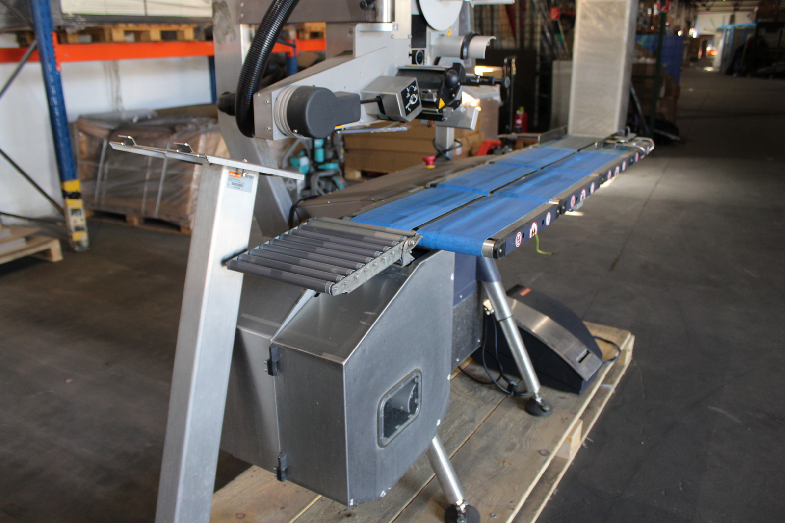 Automatikus mérő- és címkézőrendszer ESPERA ES 5911 8