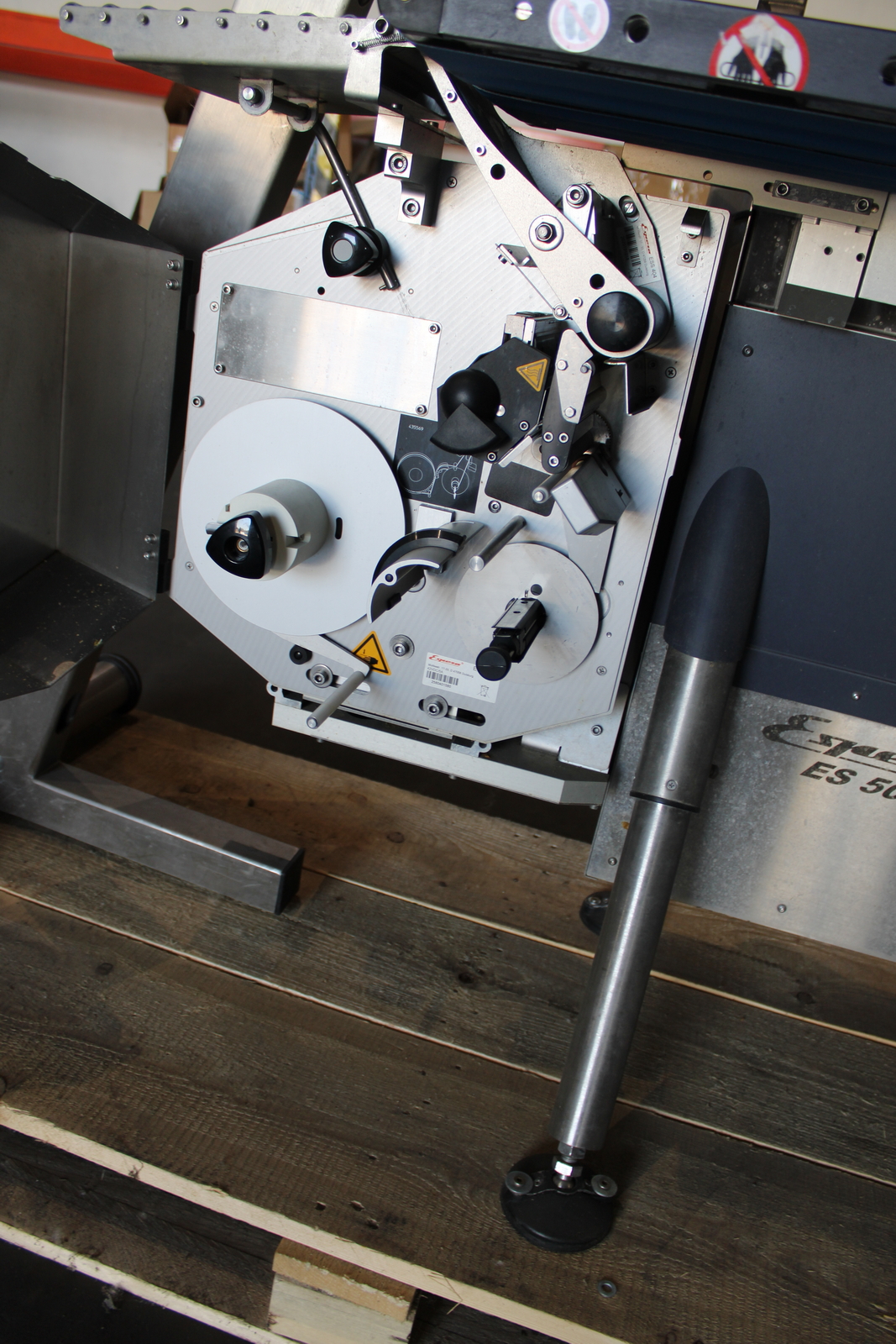 Automatikus mérő- és címkézőrendszer ESPERA ES 5911 9